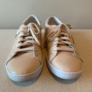 KEDS Ace LTT Petal Pink Patent Leather Ortholite Sneakers